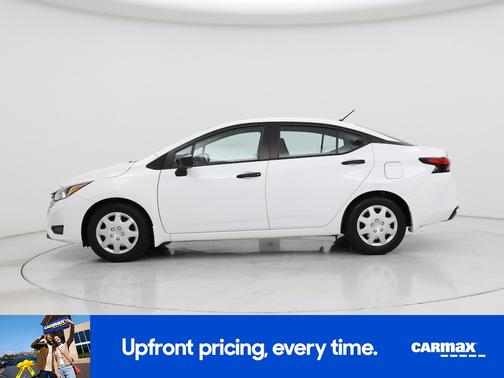 White 2024 Nissan Versa S