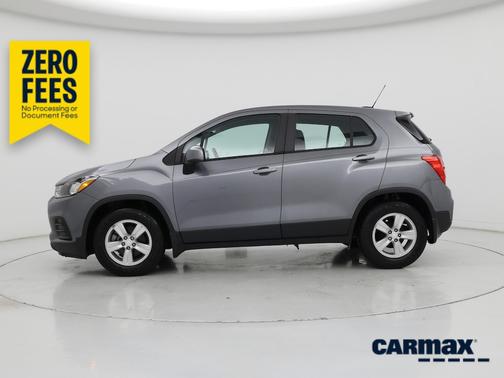 Gray 2020 Chevrolet Trax LS