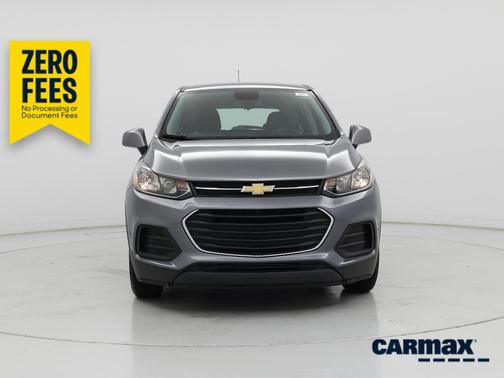 Gray 2020 Chevrolet Trax LS