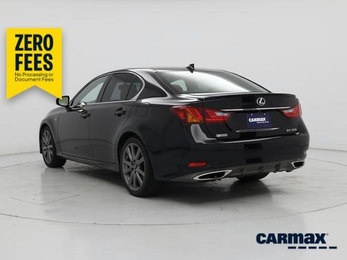 Black 2015 Lexus GS 350