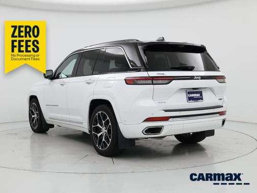 White 2025 Jeep Grand Cherokee Summit Reserve