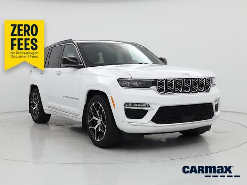 White 2025 Jeep Grand Cherokee Summit Reserve