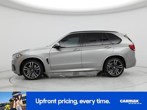 Silver 2016 BMW X5 M