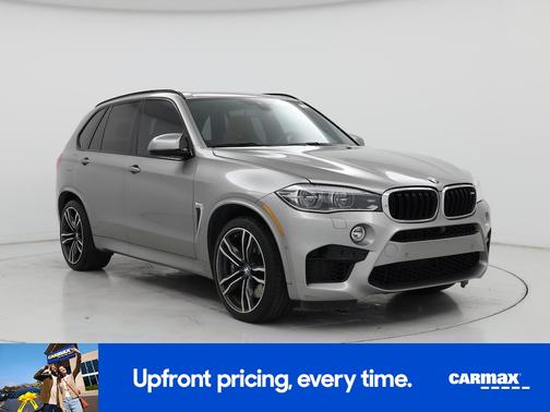 Silver 2016 BMW X5 M