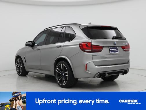 Silver 2016 BMW X5 M