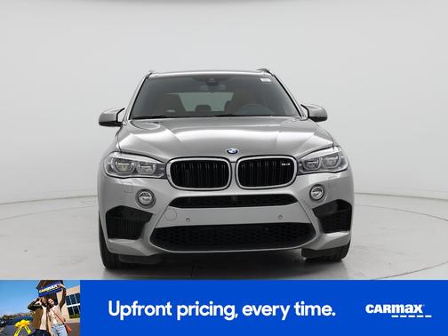 Silver 2016 BMW X5 M