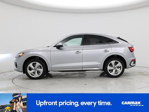 Silver 2025 Audi Q5 Sportback S-Line Premium Plus