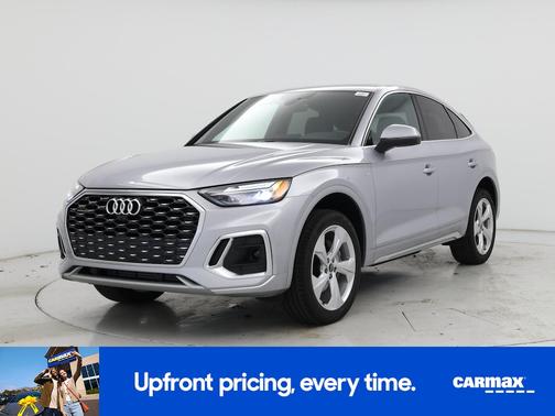 Silver 2025 Audi Q5 Sportback S-Line Premium Plus