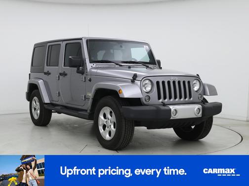 2014 Jeep Wrangler Unlimited Sahara