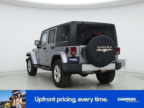2014 Jeep Wrangler Unlimited Sahara