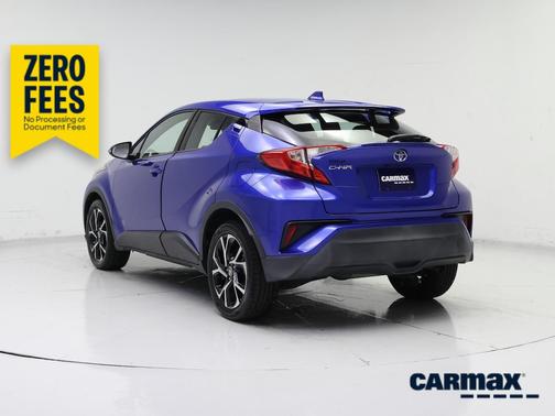 Blue 2021 Toyota C-HR XLE