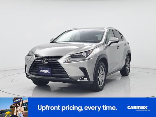 Silver 2020 Lexus NX 300