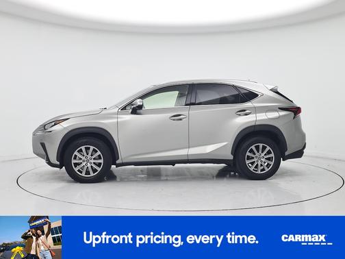 Silver 2020 Lexus NX 300