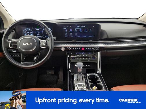 Gray 2022 Kia Carnival SX Prestige