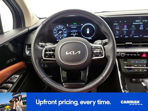 Gray 2022 Kia Carnival SX Prestige