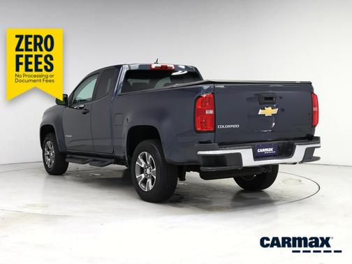 Gray 2019 Chevrolet Colorado Work Truck
