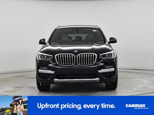 Black 2020 BMW X3 XDrive30i