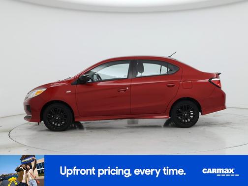 Red 2024 Mitsubishi Mirage G4 Black Edition
