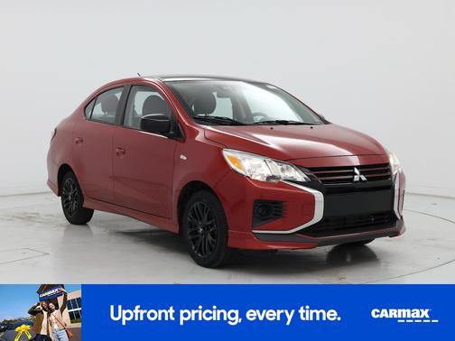 Red 2024 Mitsubishi Mirage G4 Black Edition