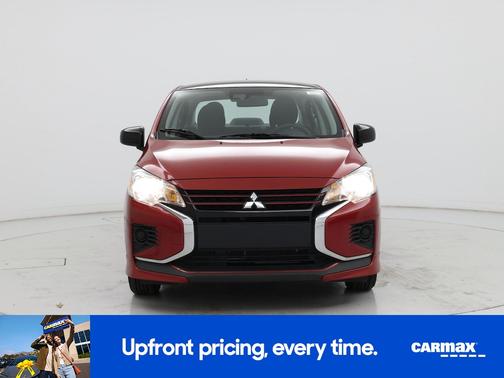 Red 2024 Mitsubishi Mirage G4 Black Edition