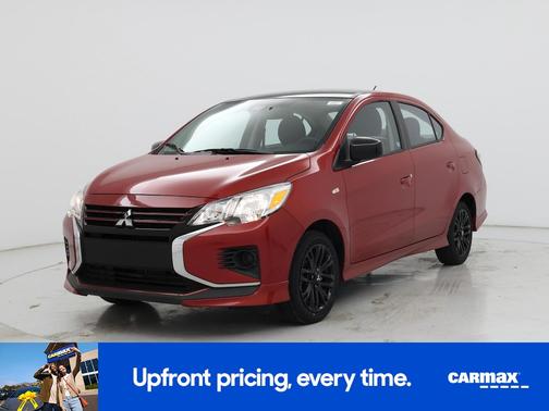 Red 2024 Mitsubishi Mirage G4 Black Edition