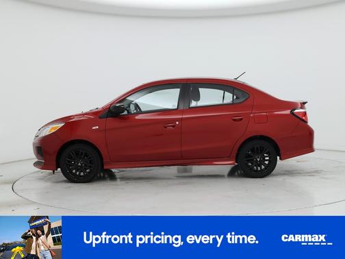 Red 2024 Mitsubishi Mirage G4 Black Edition