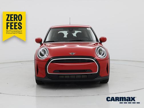 Red 2024 MINI Hardtop
