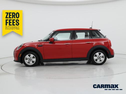 Red 2024 MINI Hardtop