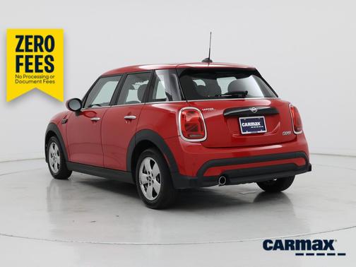 Red 2024 MINI Hardtop