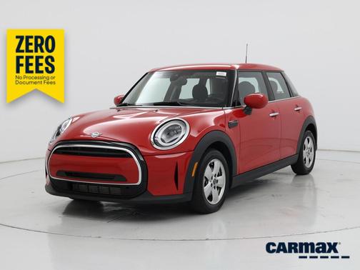 Red 2024 MINI Hardtop