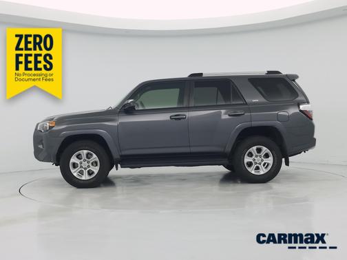 Gray 2020 Toyota 4Runner SR5