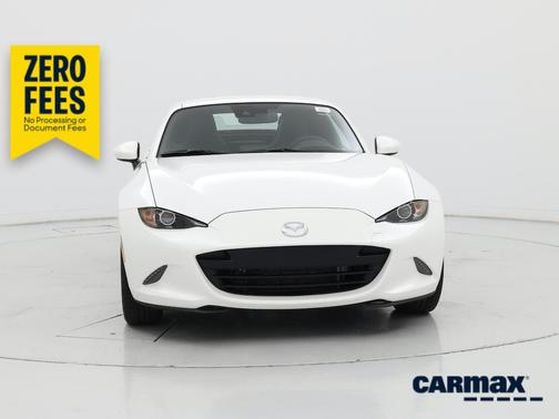 White 2021 Mazda MX-5 Miata RF Grand Touring