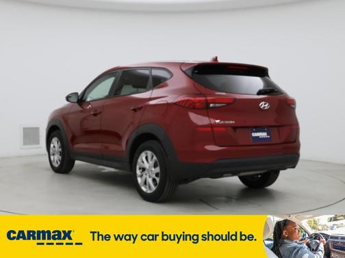 2021 Hyundai TUCSON SE