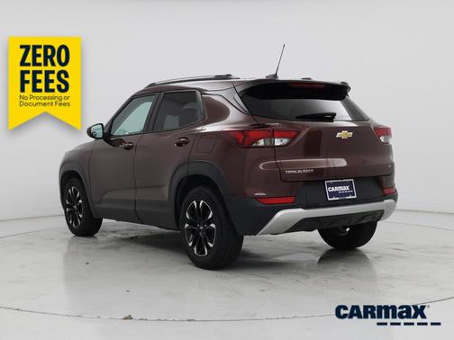 Red 2023 Chevrolet Trailblazer LT