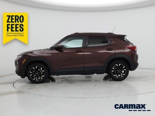 Red 2023 Chevrolet Trailblazer LT