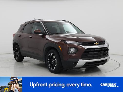 Red 2023 Chevrolet Trailblazer LT