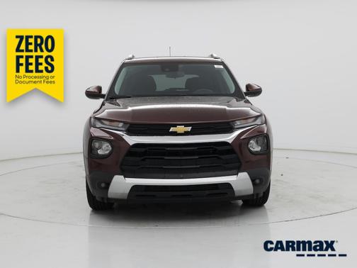 Red 2023 Chevrolet Trailblazer LT