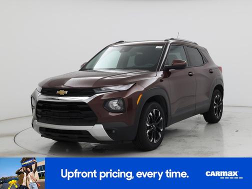 Red 2023 Chevrolet Trailblazer LT