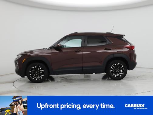 Red 2023 Chevrolet Trailblazer LT