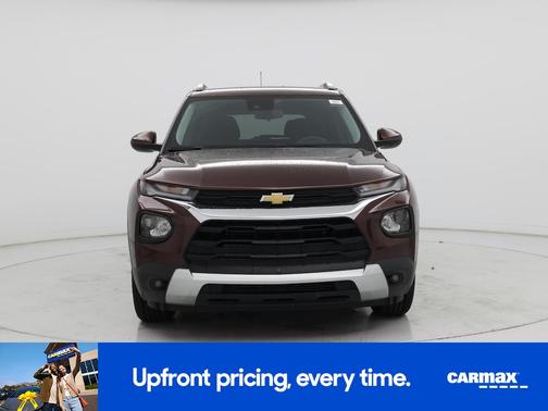 Red 2023 Chevrolet Trailblazer LT
