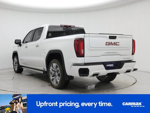 White 2024 GMC Sierra 1500 Denali