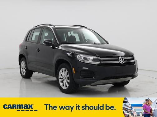 2017 Volkswagen Tiguan S
