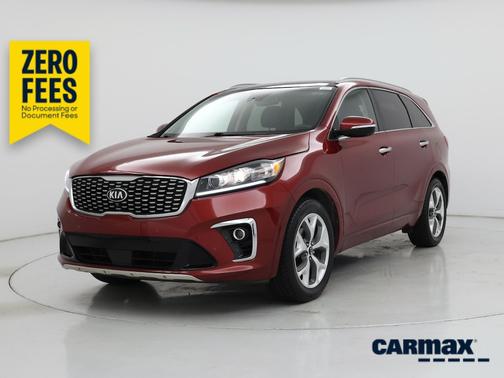 Burgundy 2020 Kia Sorento SX