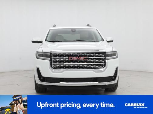 White 2022 GMC Acadia Denali