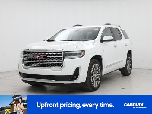 White 2022 GMC Acadia Denali