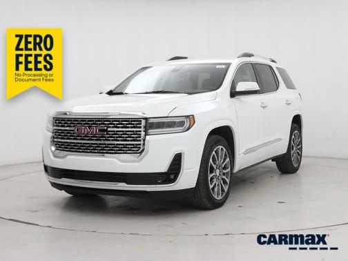 White 2022 GMC Acadia Denali