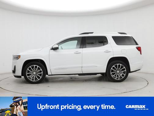 White 2022 GMC Acadia Denali