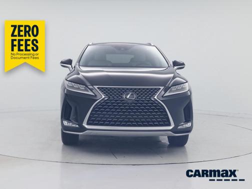 Black 2020 Lexus RX 350