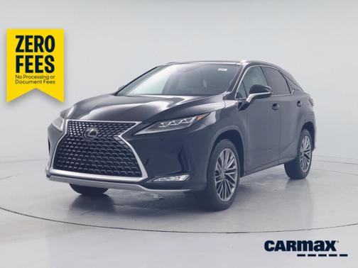 Black 2020 Lexus RX 350
