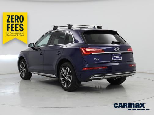 Blue 2021 Audi Q5 Premium Plus